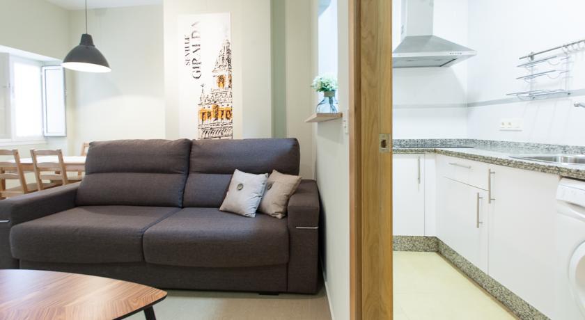 Apartamentos Alberto Lista 9 Sewilla Pokój zdjęcie